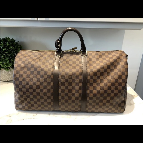 Louis Vuitton Keepall 55 Damier - Picture 2 of 11